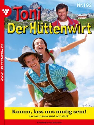 cover image of Komm, lass uns mutig sein!